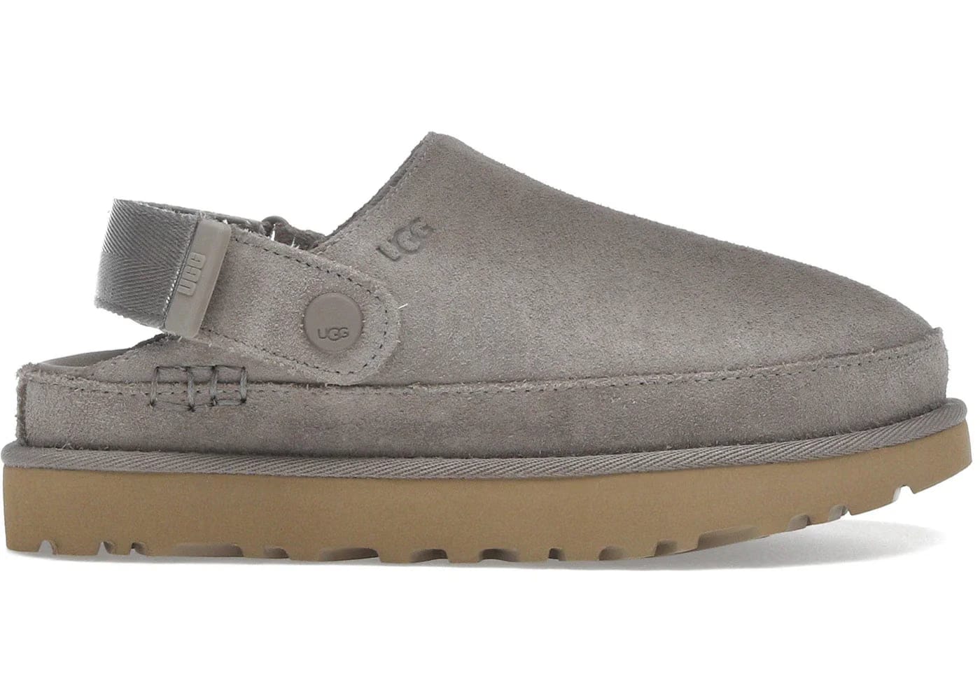 Ugg Goldenstar Clog Smoke Plume Womens