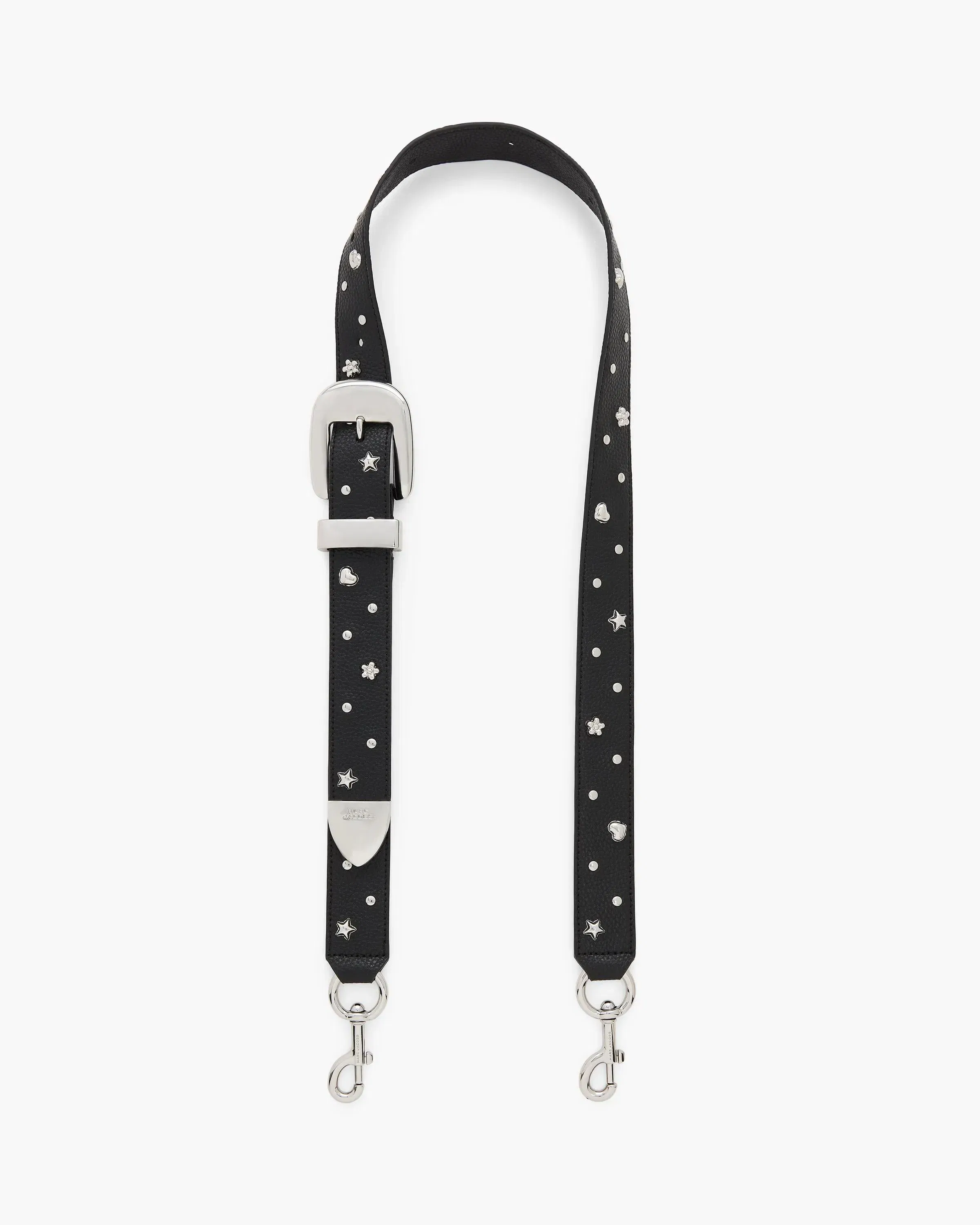 The Mini Icon Stud Leather Strap