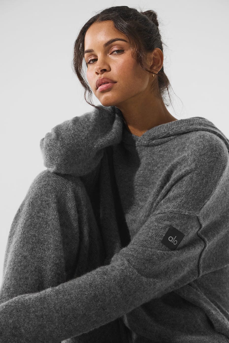 Wool Cashmere New Class Hoodie