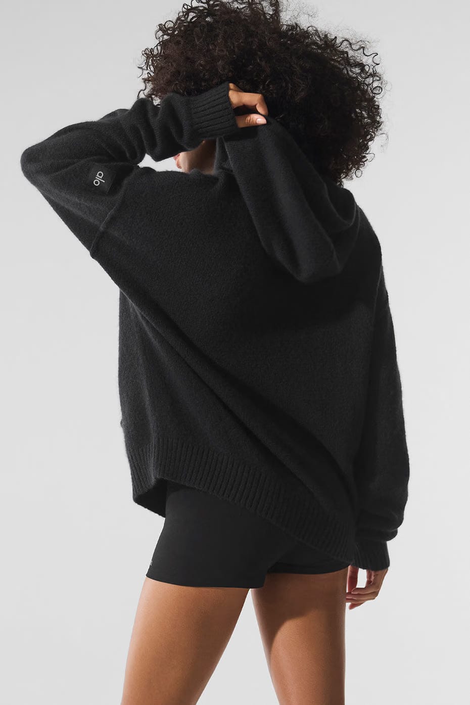 Wool Cashmere New Class Hoodie