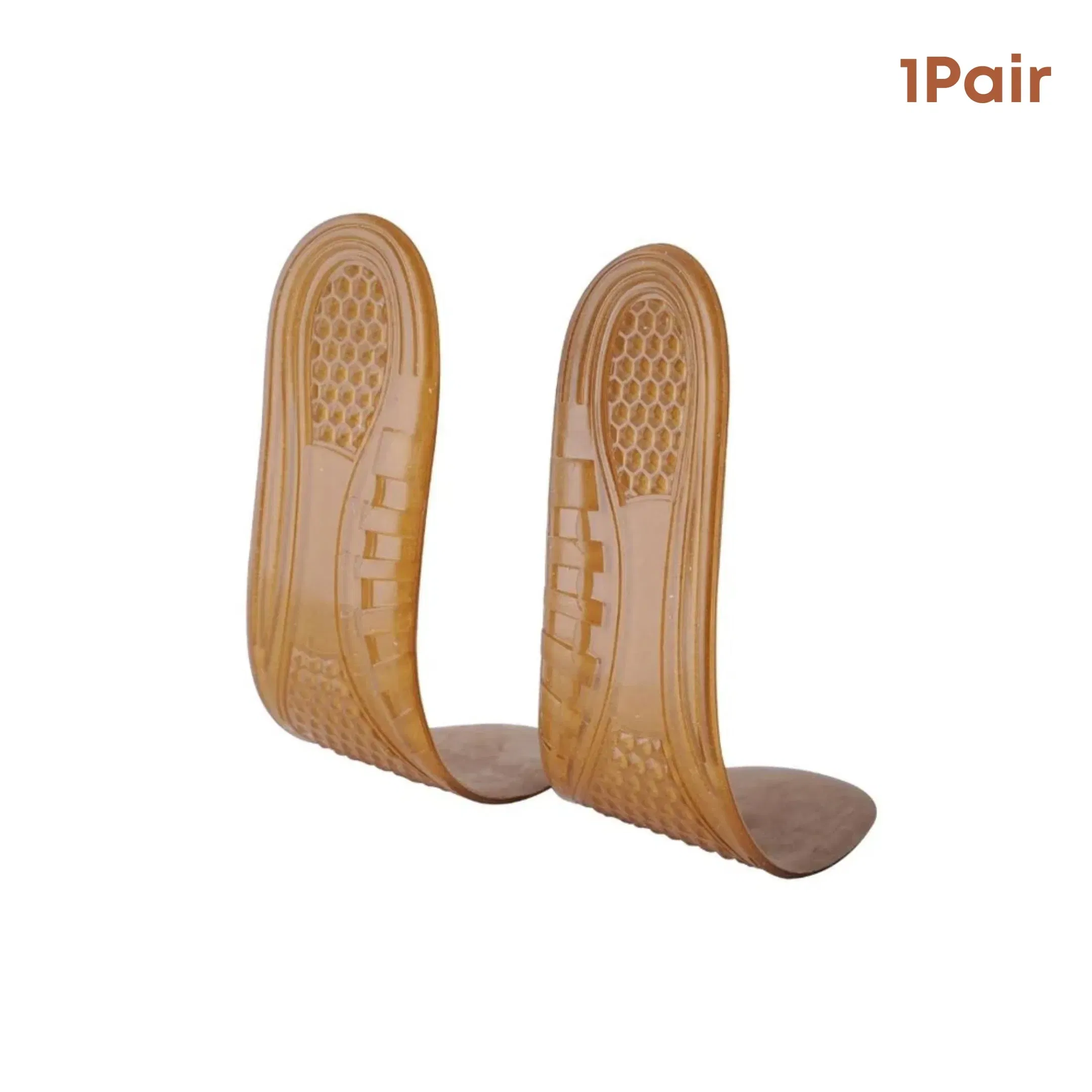 Helios Gel Insole for Flat Foot FOR MEN (Trim to Fit SIZE 6-10)
