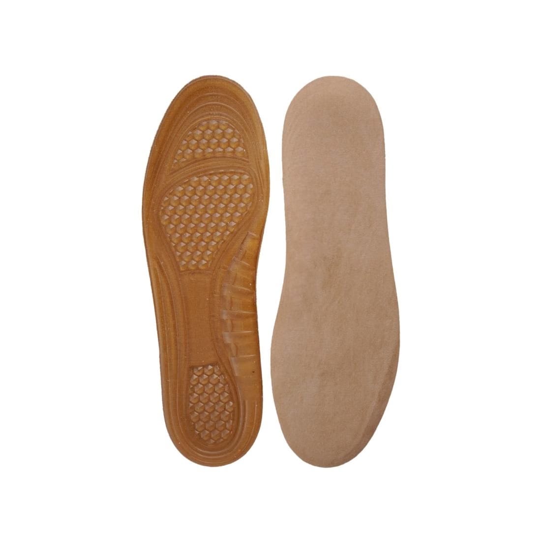 Helios Gel Insole for Flat Foot FOR MEN (Trim to Fit SIZE 6-10)