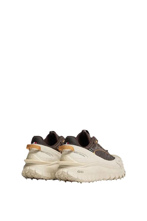 Moncler Trailgrip GTX Sneakers White & Brown