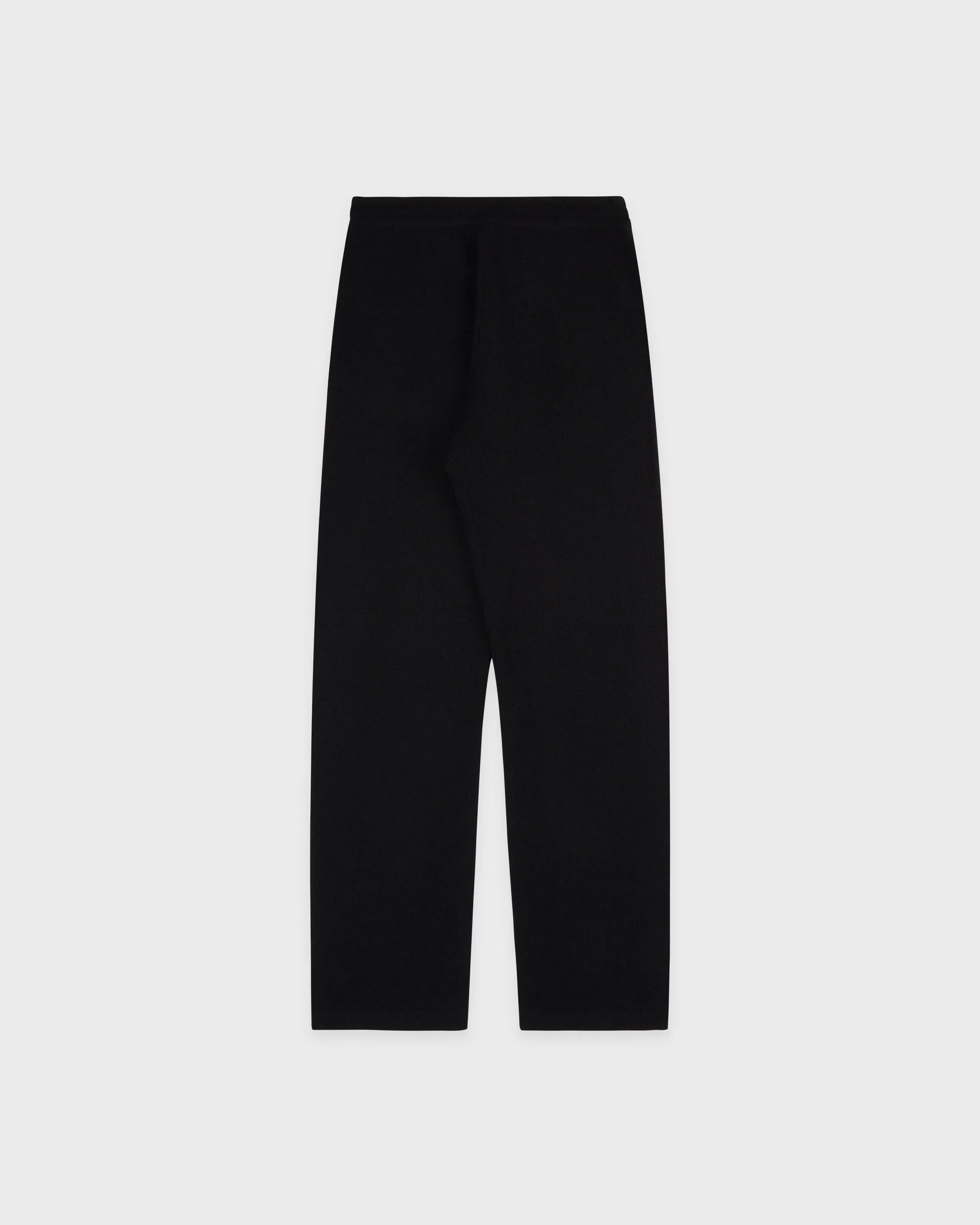 SRC Cashmere Trousers - Black/White