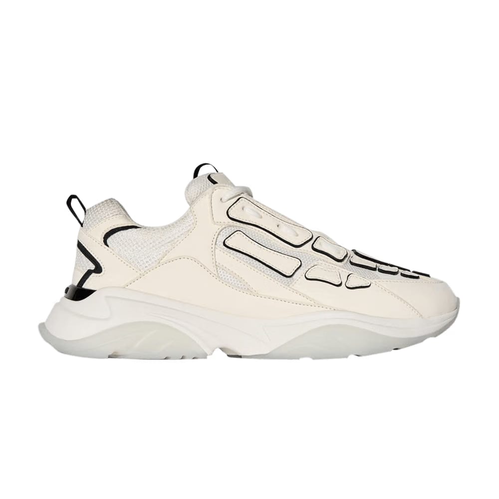 Amiri Bone Runner Black White