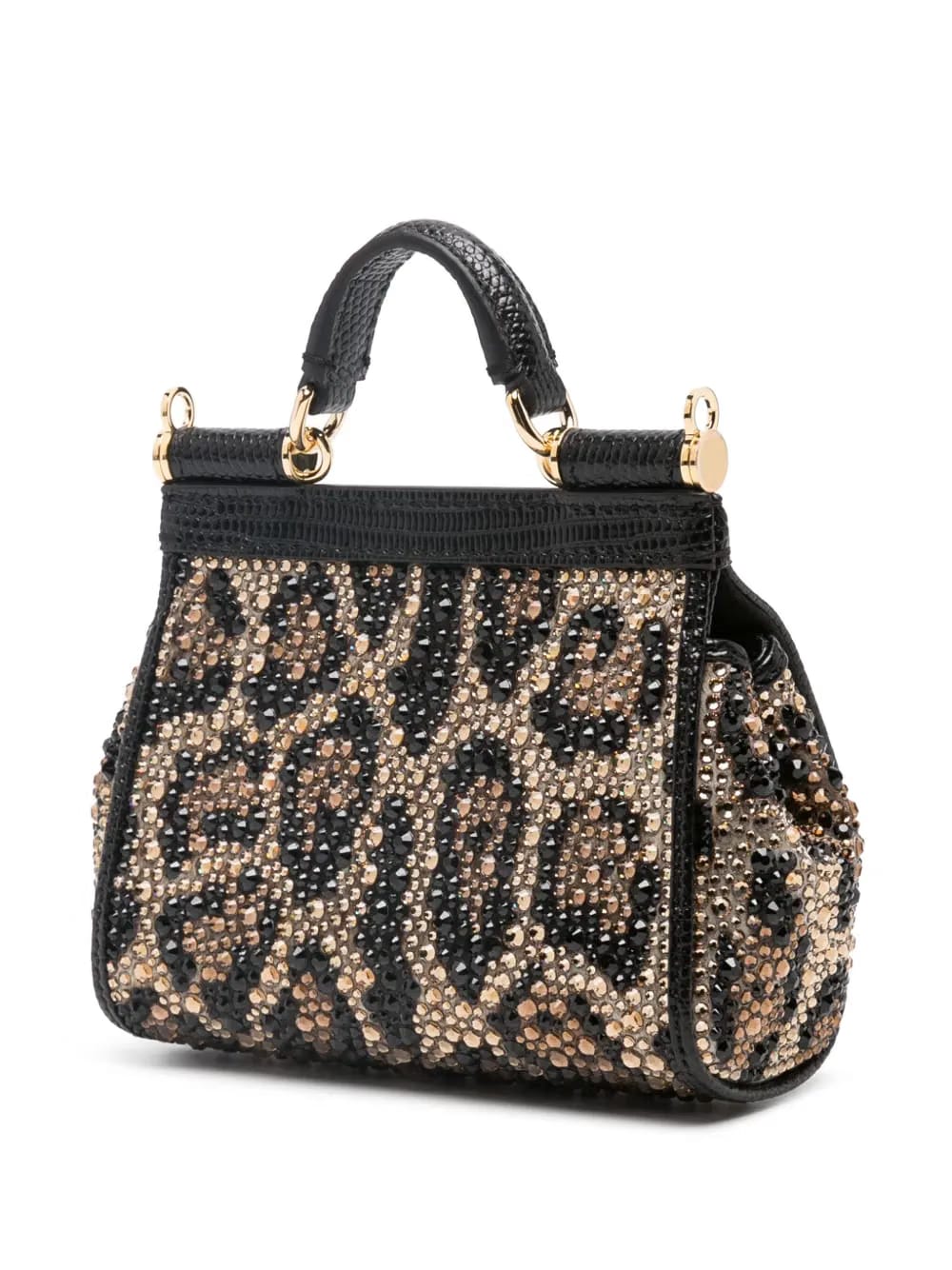 mini Sicily crystal tote bag