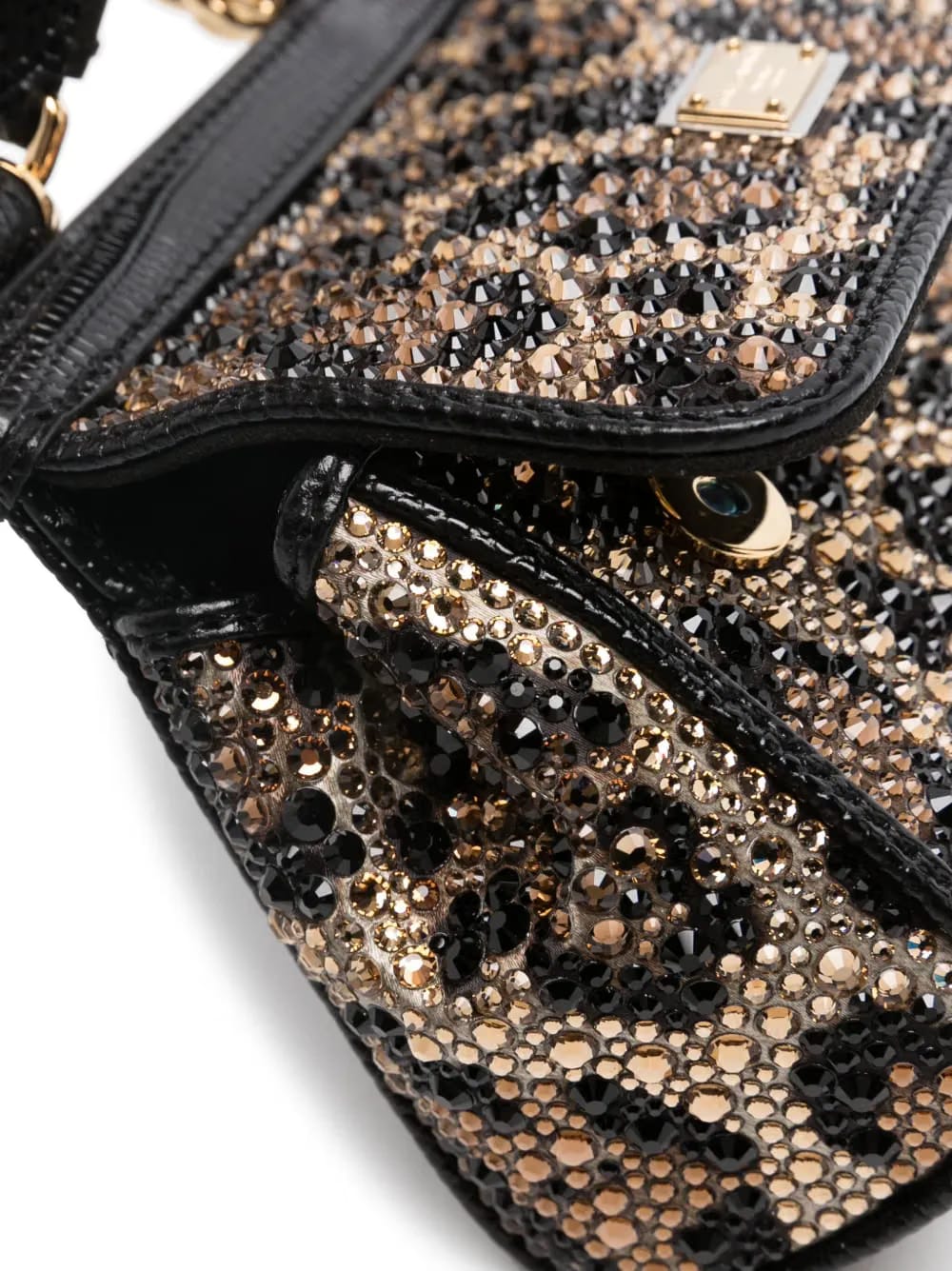 mini Sicily crystal tote bag