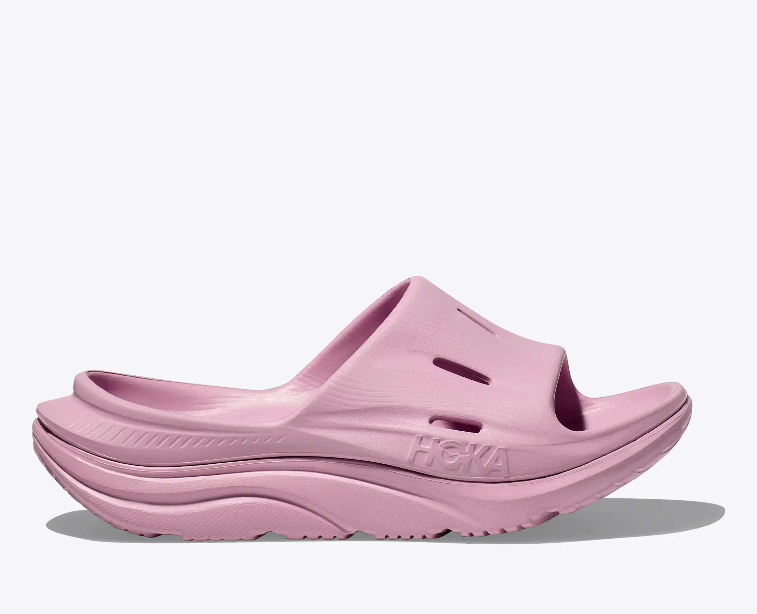 Hoka Ora Recovery Slide 3 Pink Twilight Pink Twilight