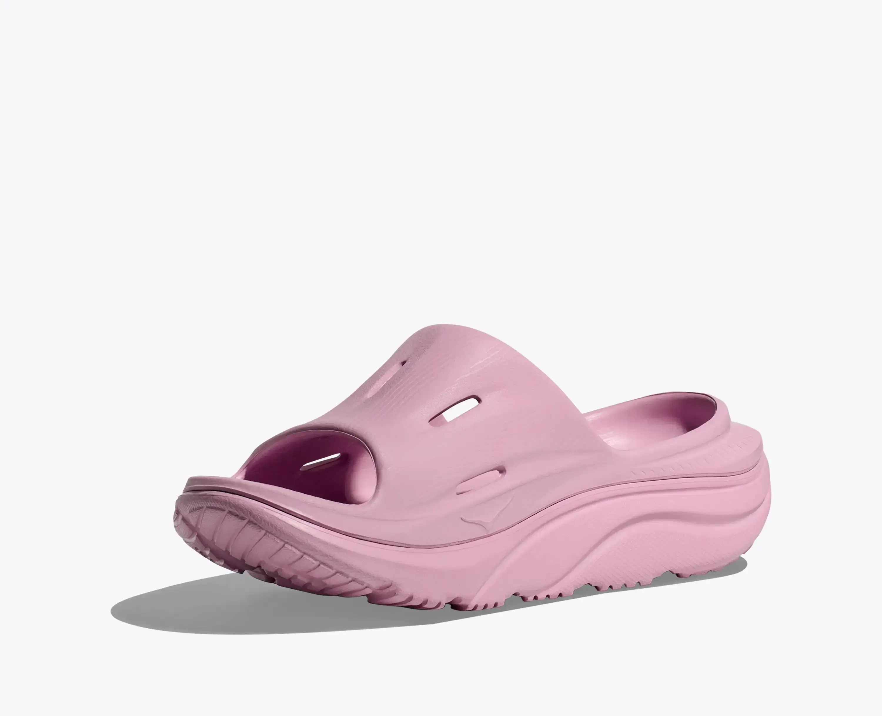 Hoka Ora Recovery Slide 3 Pink Twilight Pink Twilight