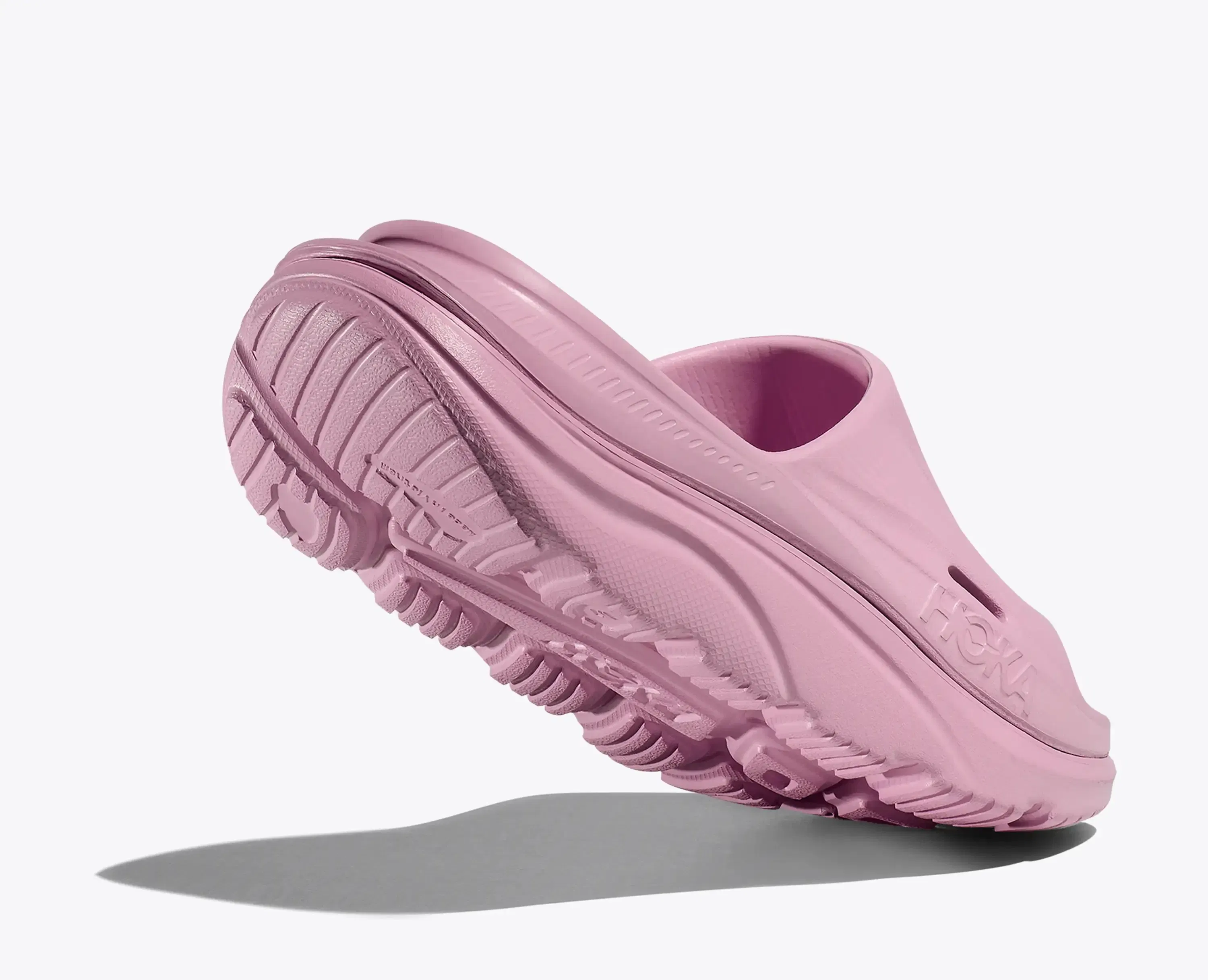 Hoka Ora Recovery Slide 3 Pink Twilight Pink Twilight