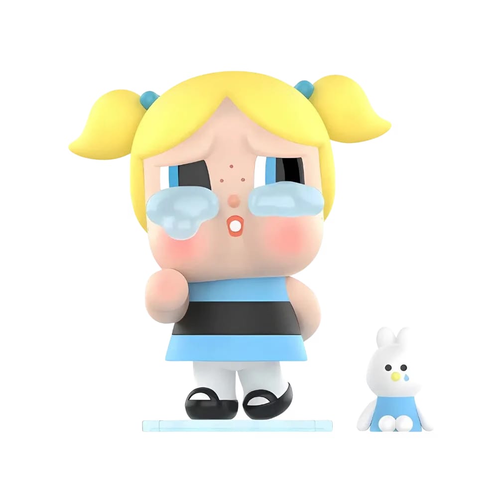 Pop Mart CRYBABY x Powerpuff Girls Series Bubbles Figure