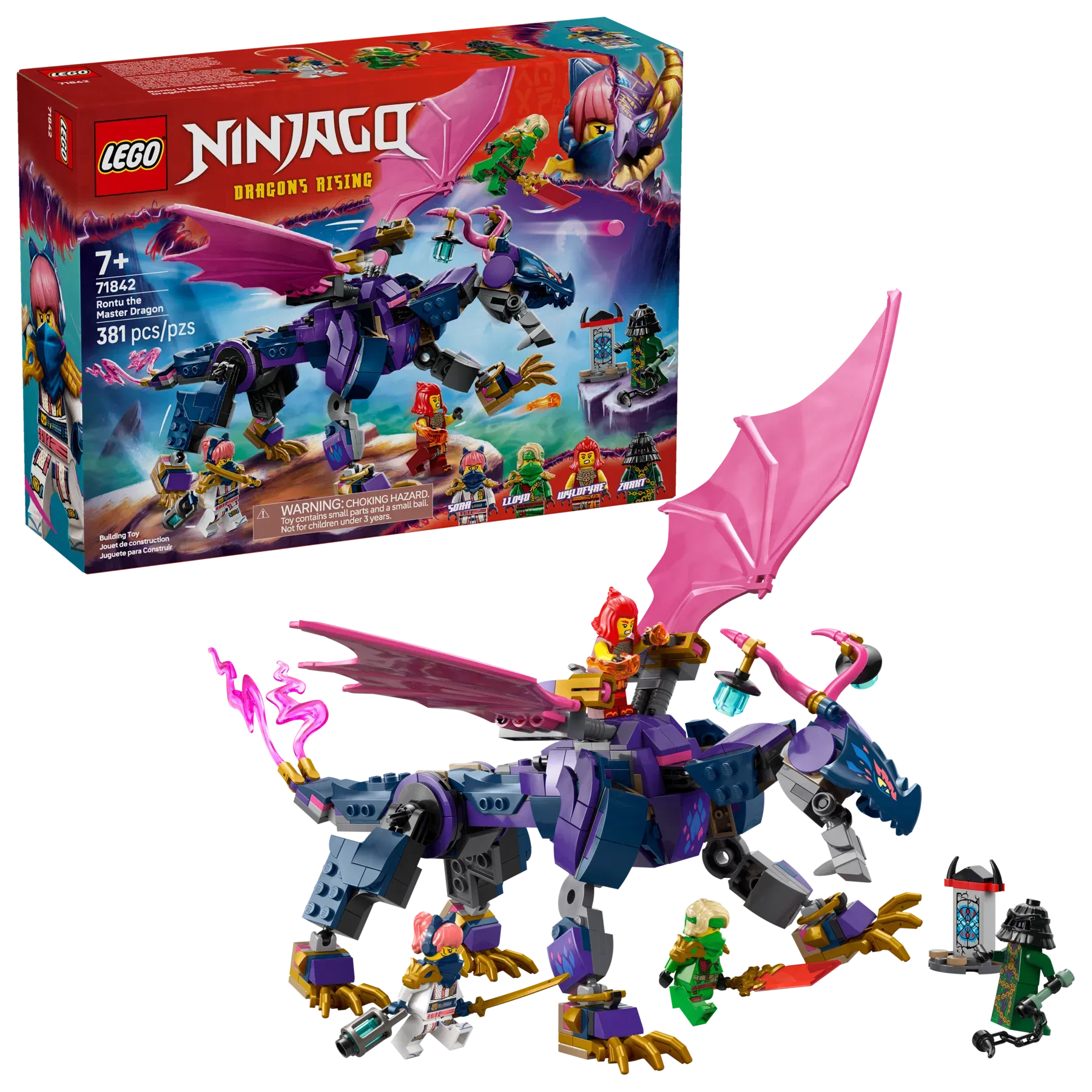 Lego Rontu the Master Dragon