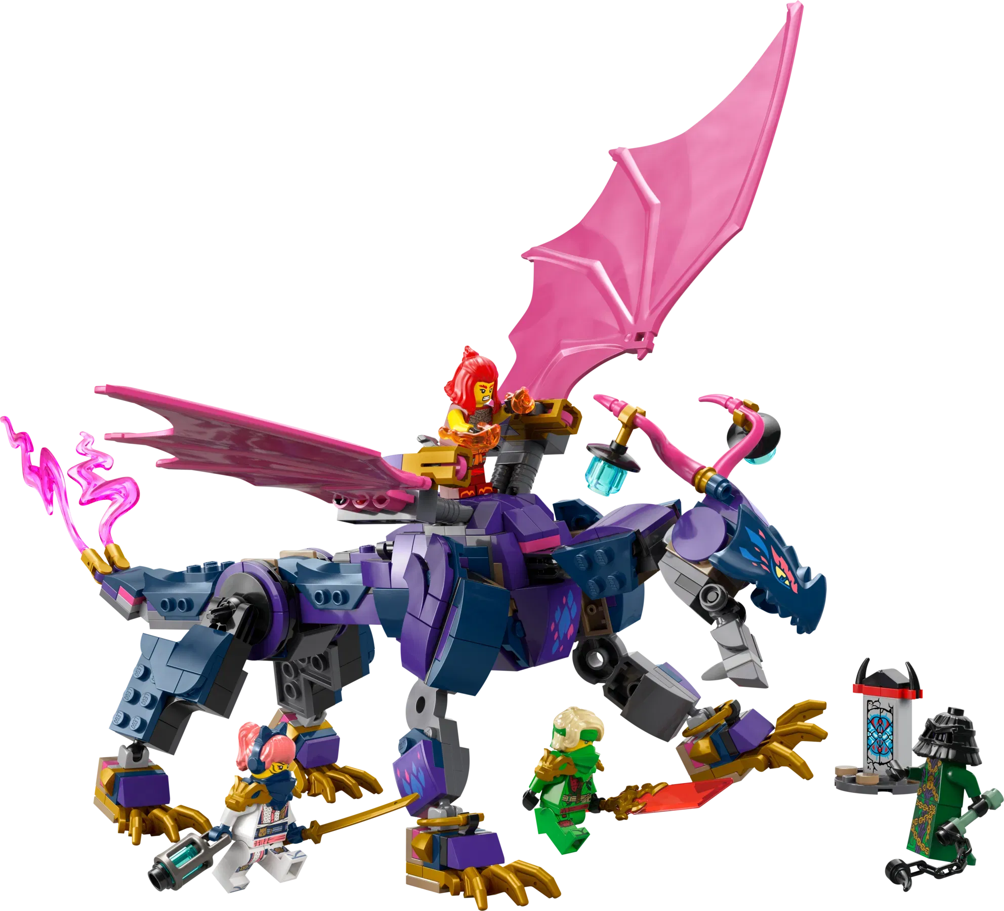 Lego Rontu the Master Dragon