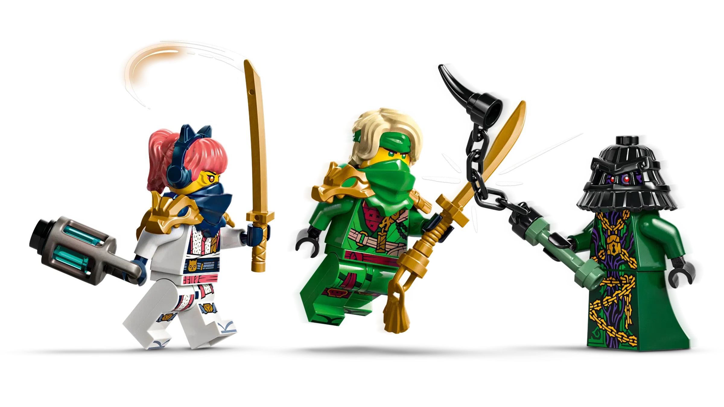 Lego Rontu the Master Dragon