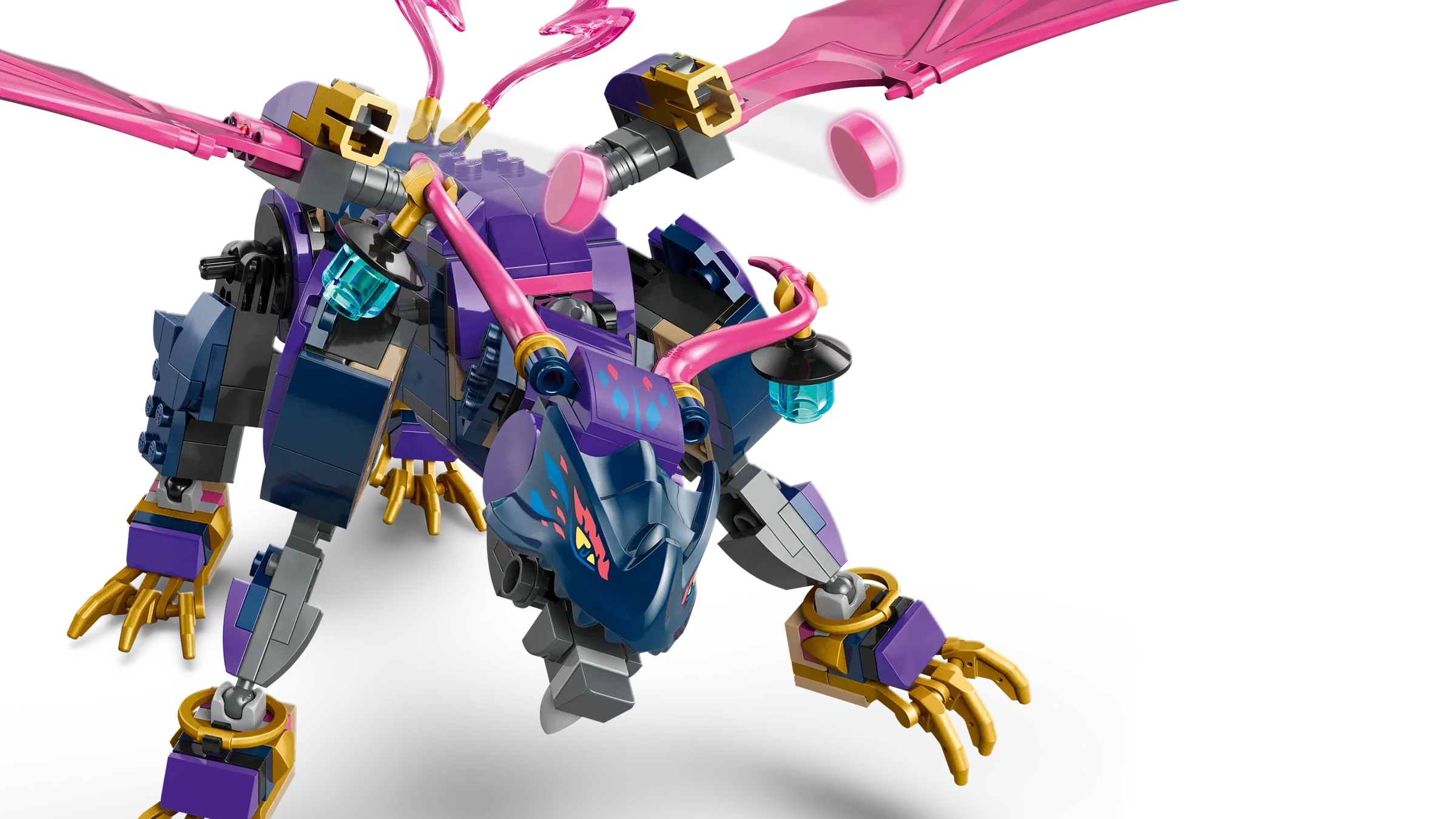 Lego Rontu the Master Dragon