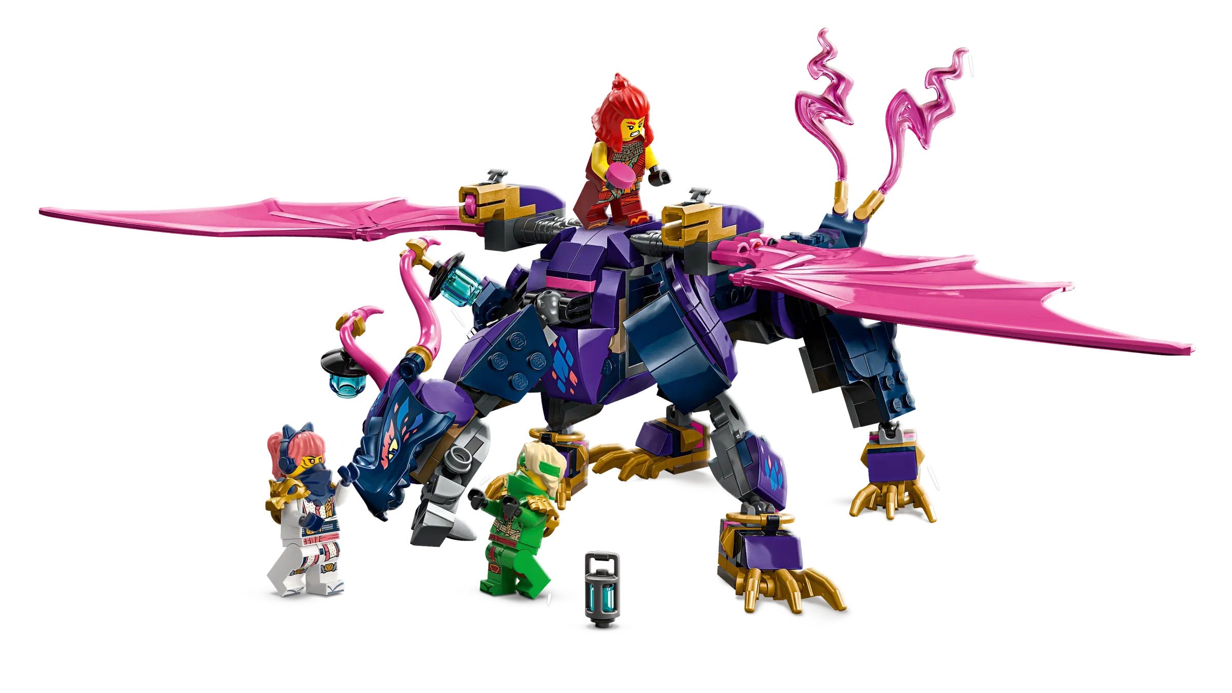 Lego Rontu the Master Dragon