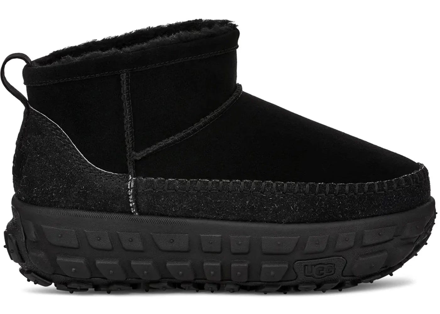 Ugg Venture Daze Ultra Mini Boot Black