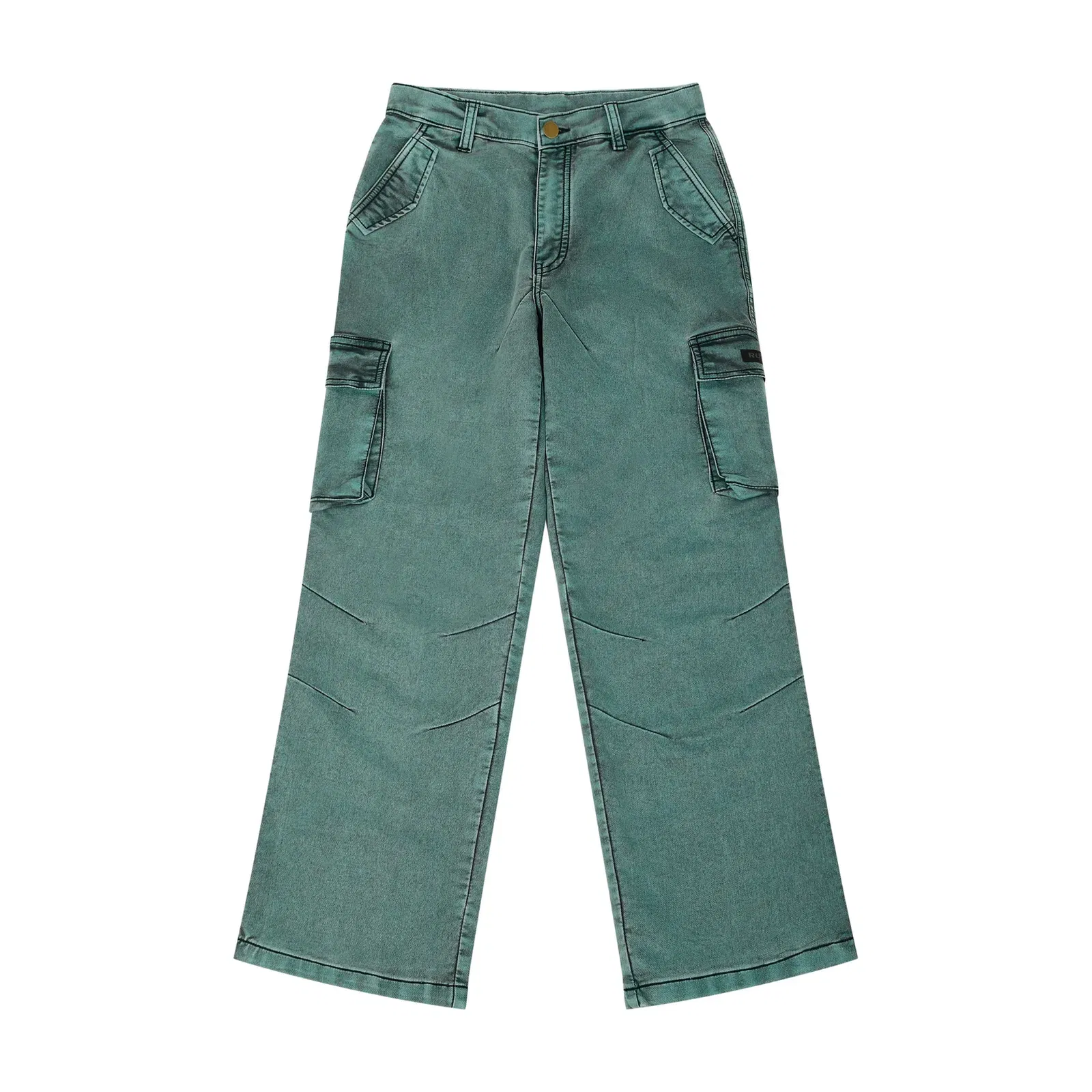 NATURE'S DRIP GREEN DENIM MEN'S CARGO [50/50 LIMITED EDITION]