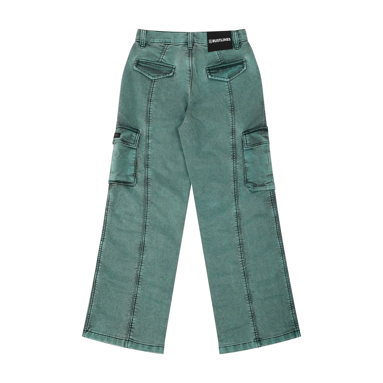 NATURE'S DRIP GREEN DENIM MEN'S CARGO [50/50 LIMITED EDITION]