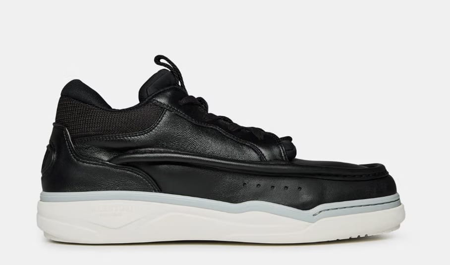 VALENTINO GARAVANI Leather Sneakers 'Nero'