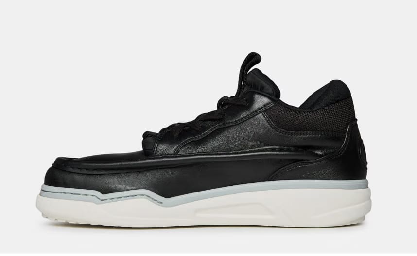 VALENTINO GARAVANI Leather Sneakers 'Nero'