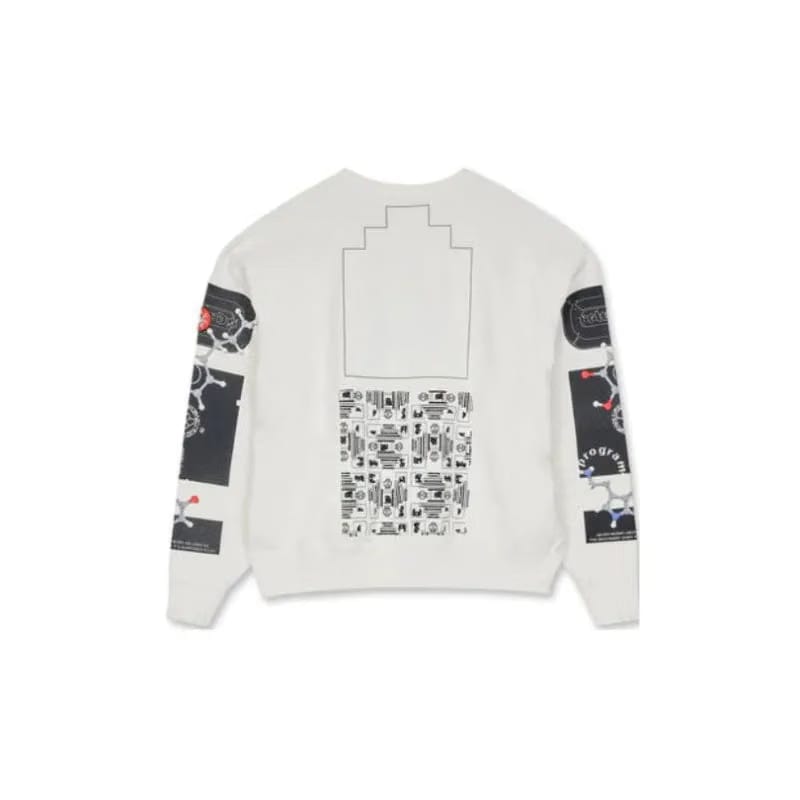 Cav Empt Sweatshirt Unisex White "Made in Japan"