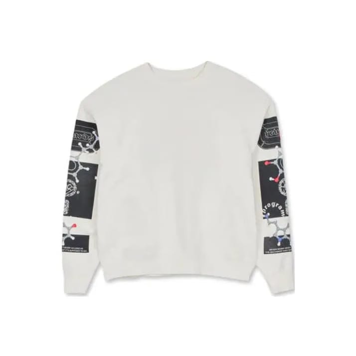 Cav Empt Sweatshirt Unisex White "Made in Japan"