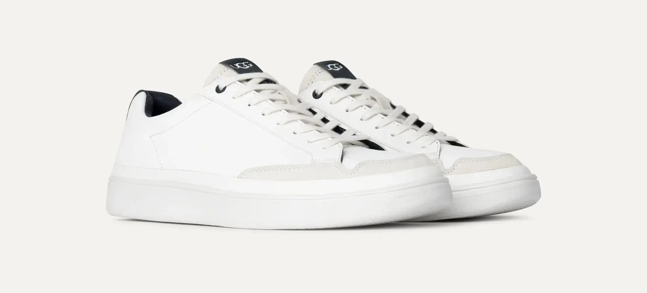 Ugg South Bay Sneaker Low White