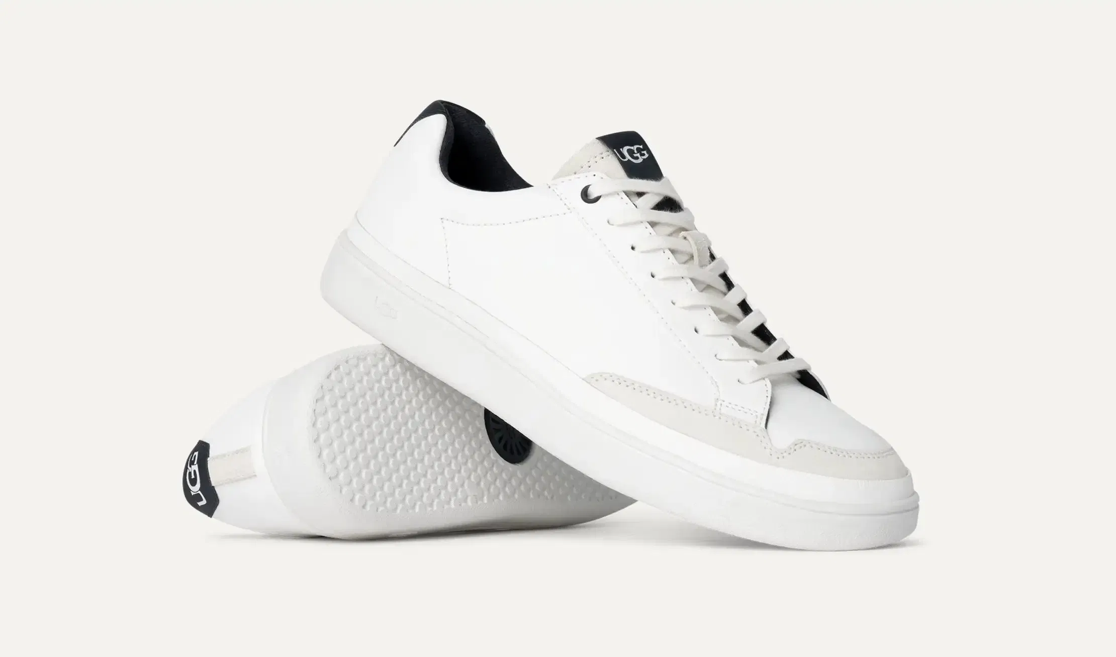 Ugg South Bay Sneaker Low White