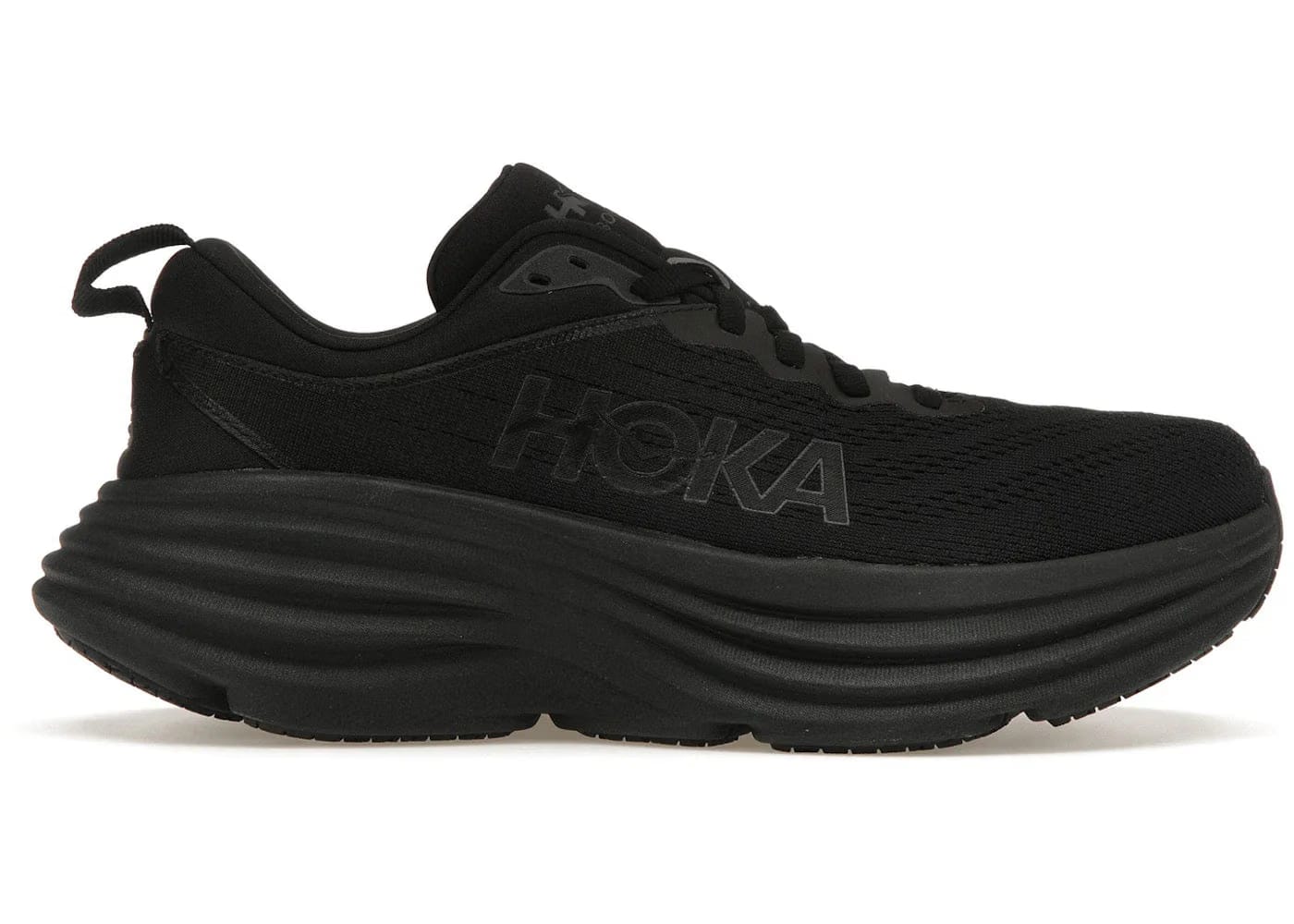 Hoka One One Bondi 8 Triple Black Womens