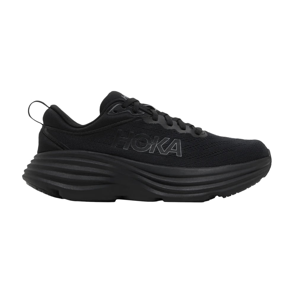 Hoka One One Bondi 8 Triple Black Womens