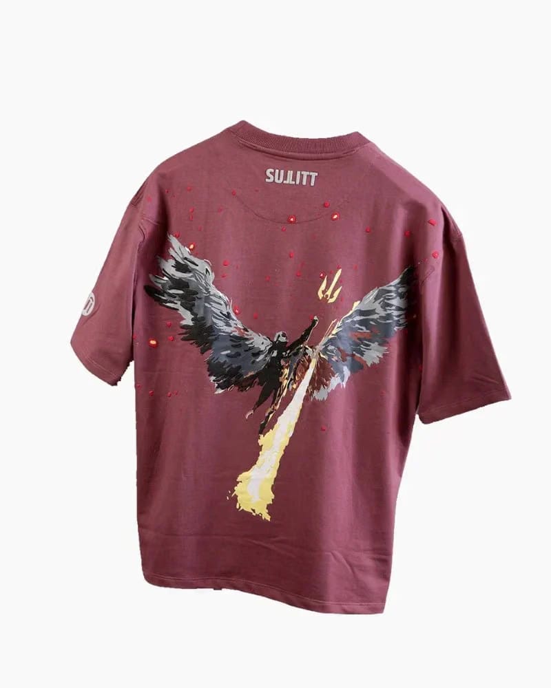 PYRO ONION OVERSIZED T-SHIRT