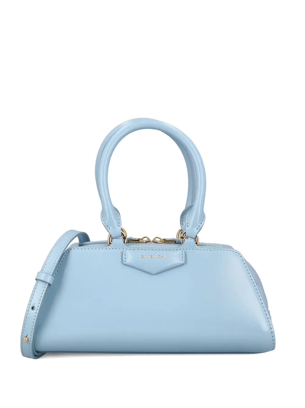 mini Antigona calfskin shoulder bag