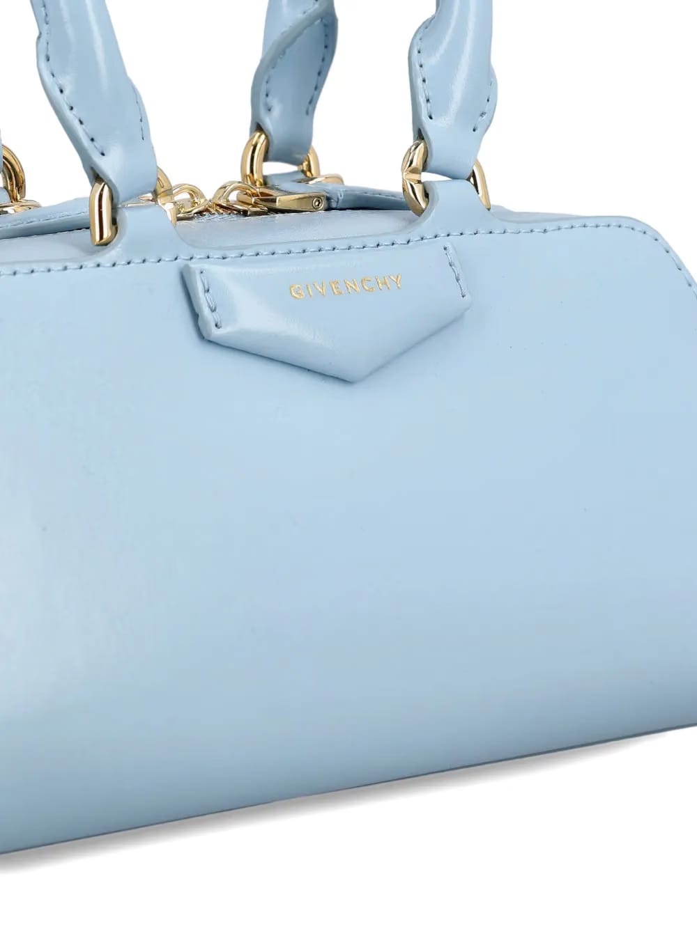 mini Antigona calfskin shoulder bag