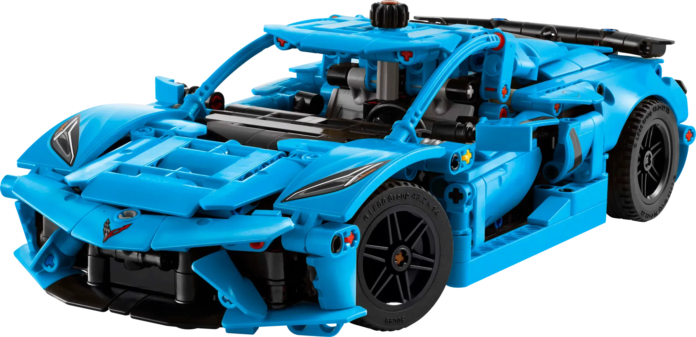 Lego Chevrolet Corvette Stingray Blue