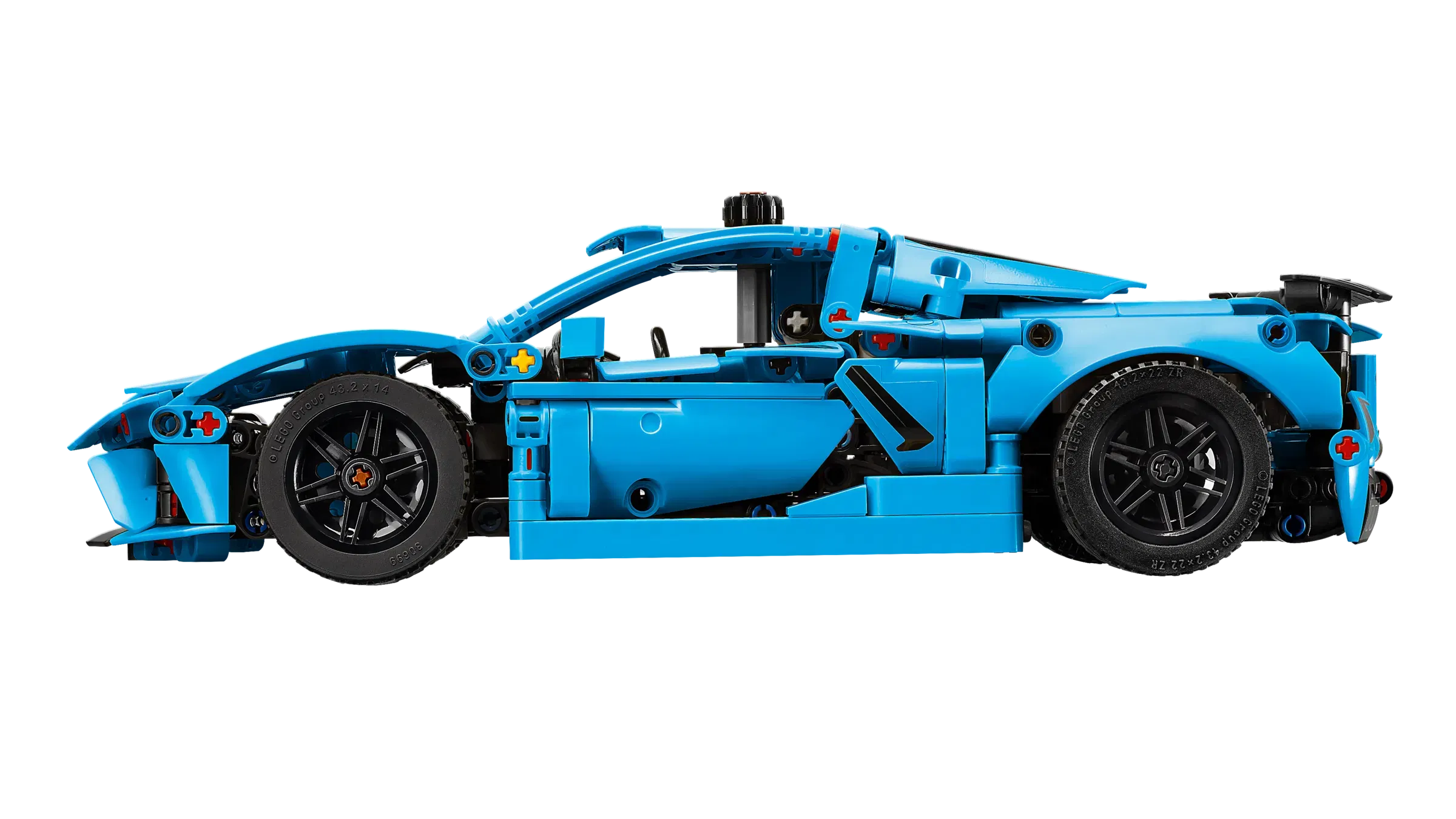 Lego Chevrolet Corvette Stingray Blue