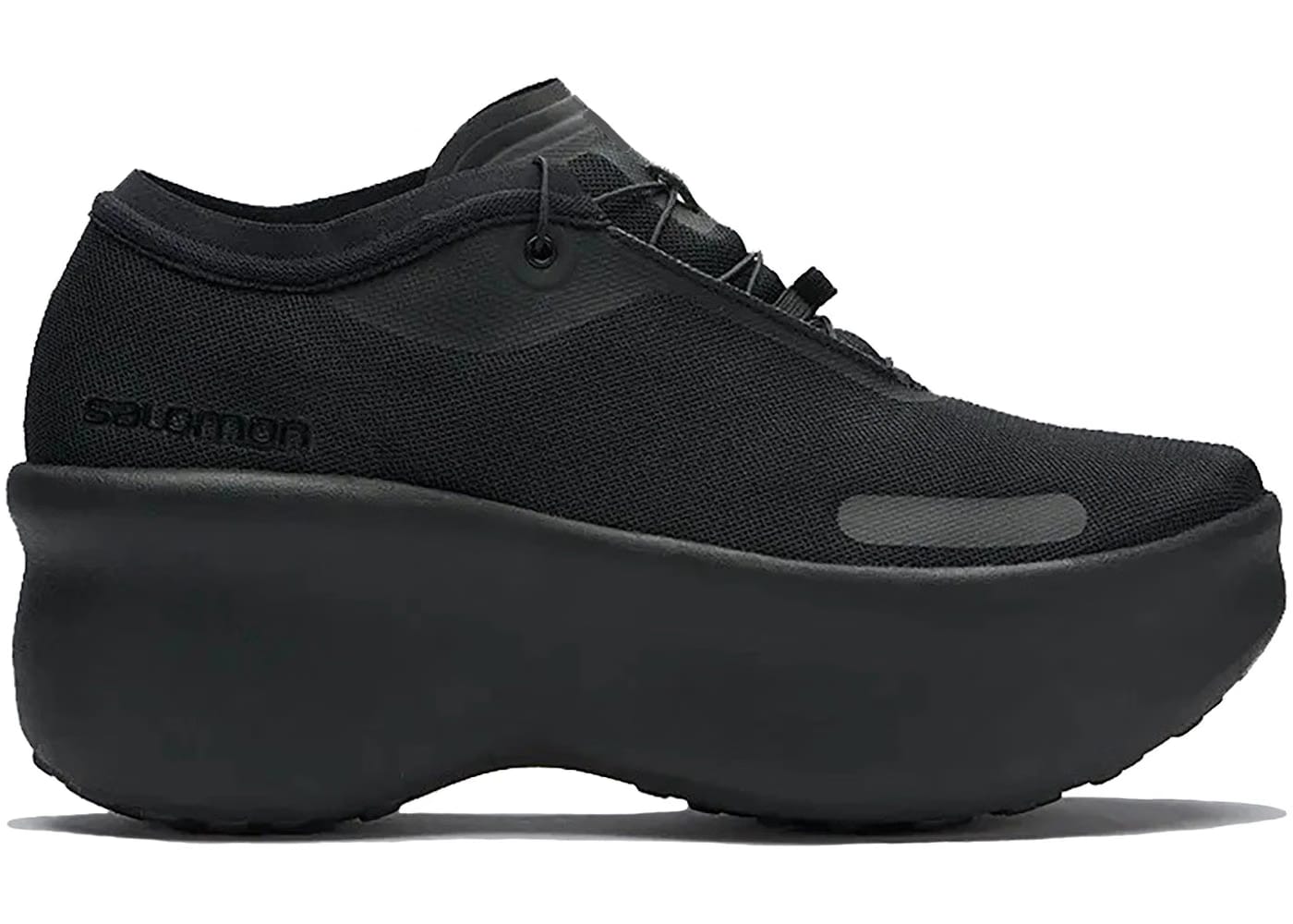 Salomon Sense Feel Platform Comme Des Garcons Black Womens
