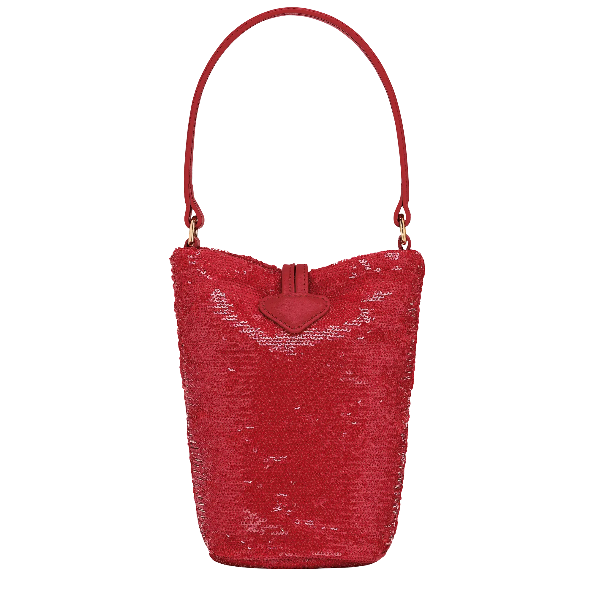 Longchamp Le Roseau Handbag Red