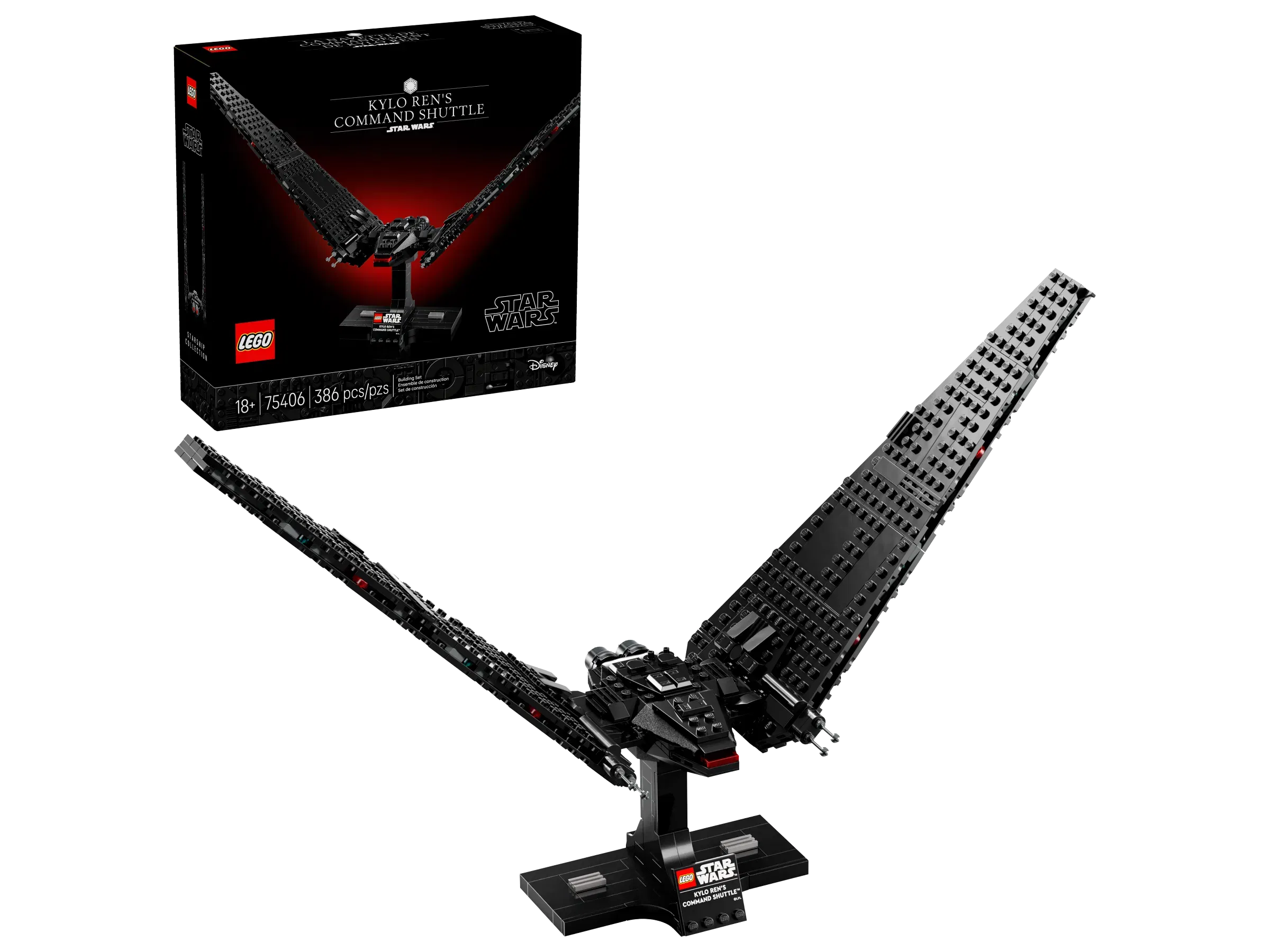 Lego Kylo Rens Command Shuttle