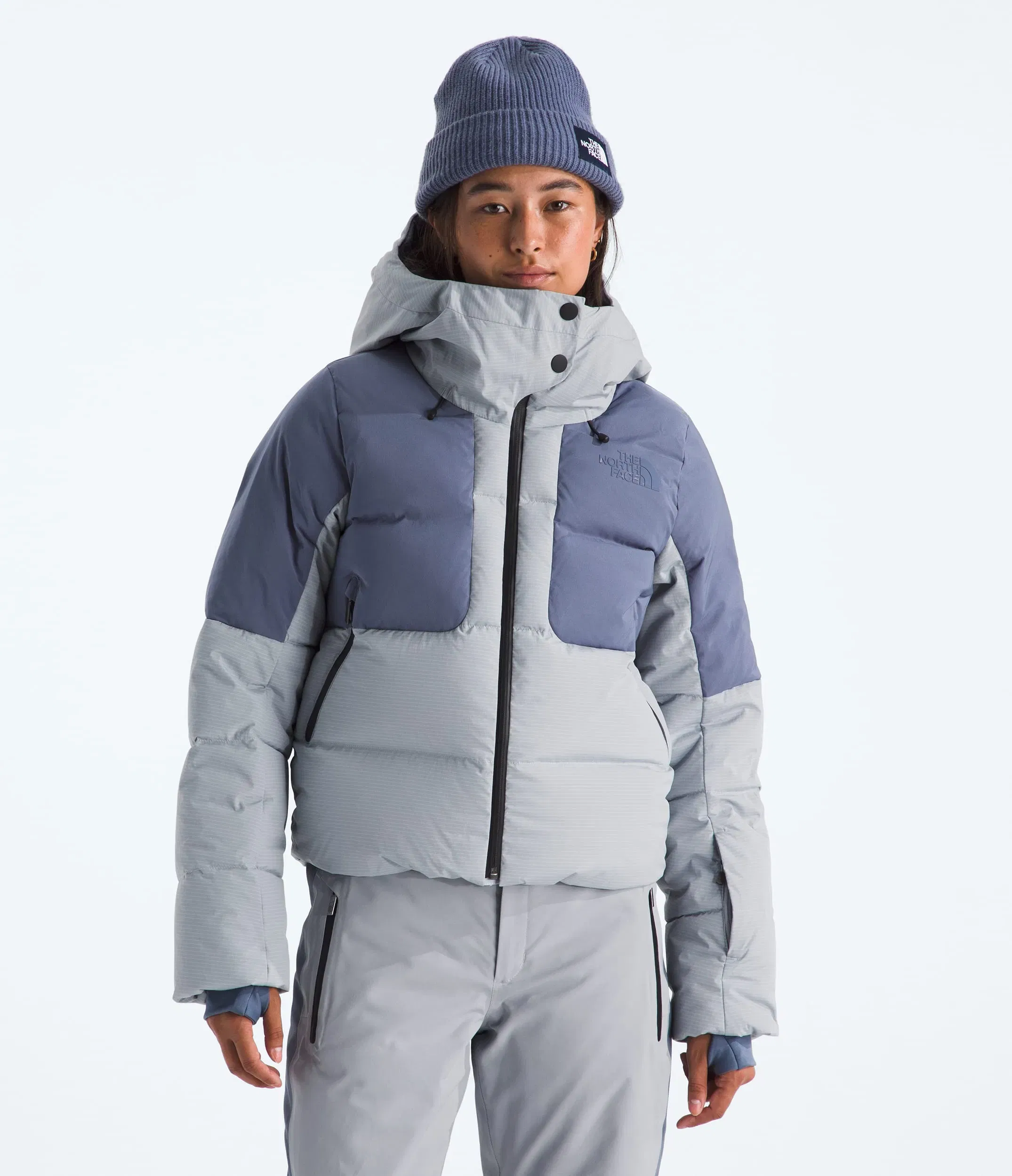The North Face Women’s Cold Spell Cropped Down Jacket Blue Flax