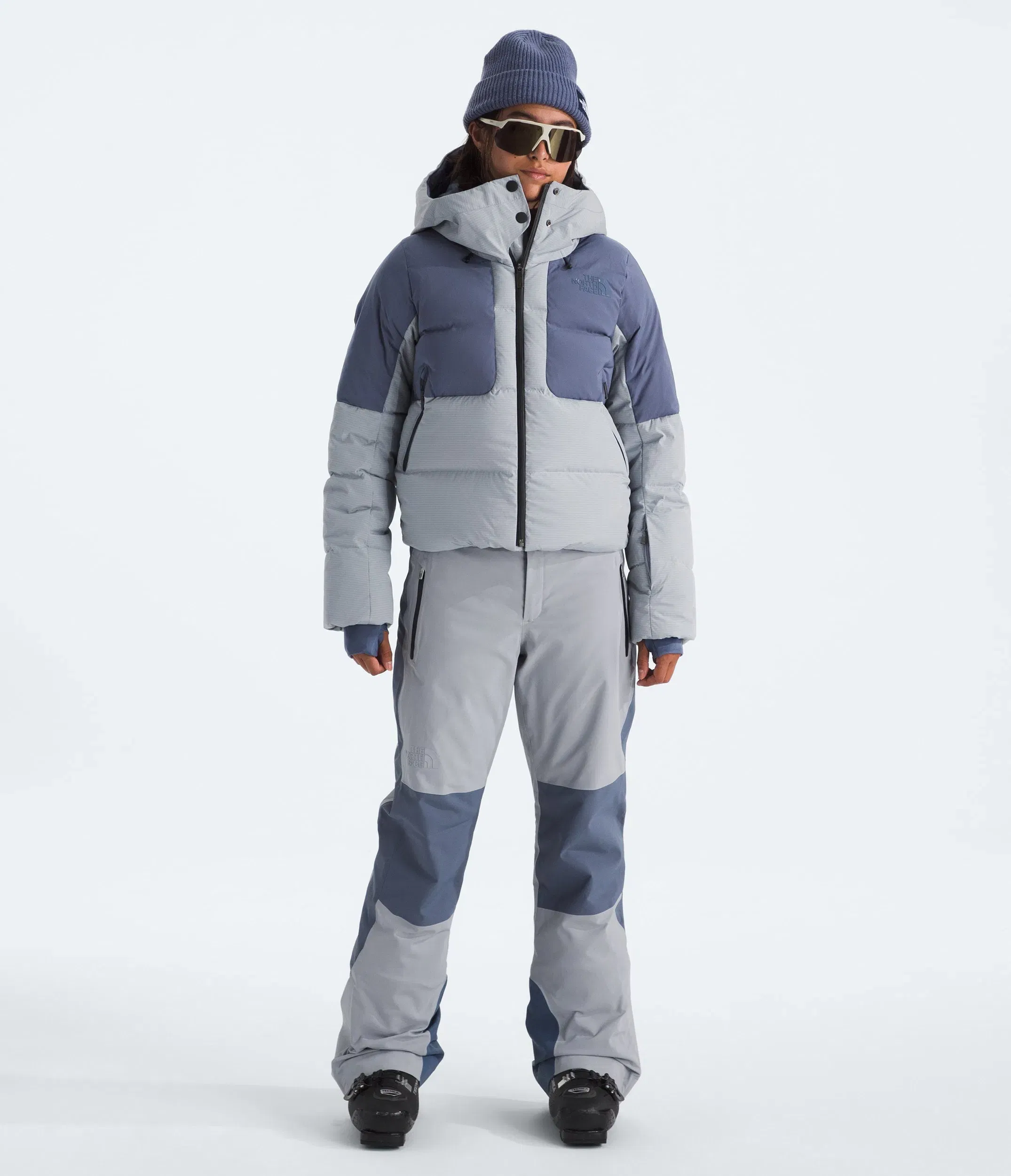 The North Face Women’s Cold Spell Cropped Down Jacket Blue Flax