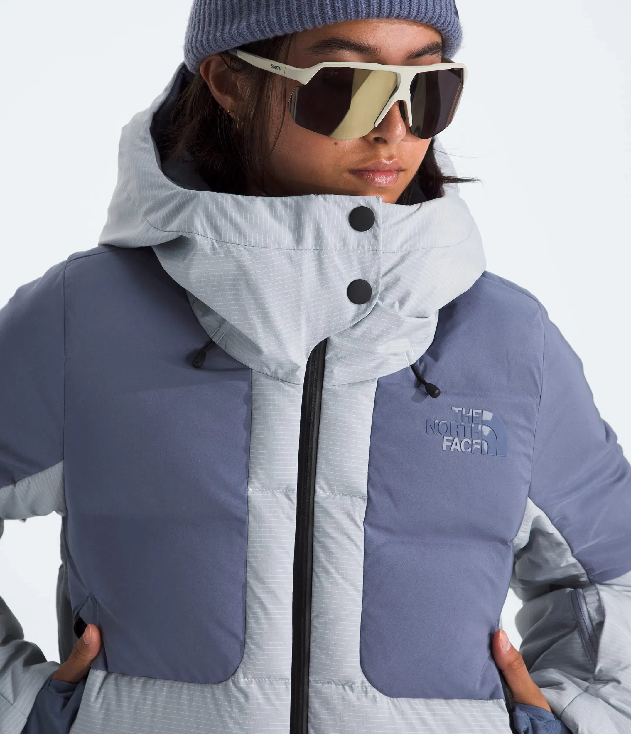The North Face Women’s Cold Spell Cropped Down Jacket Blue Flax