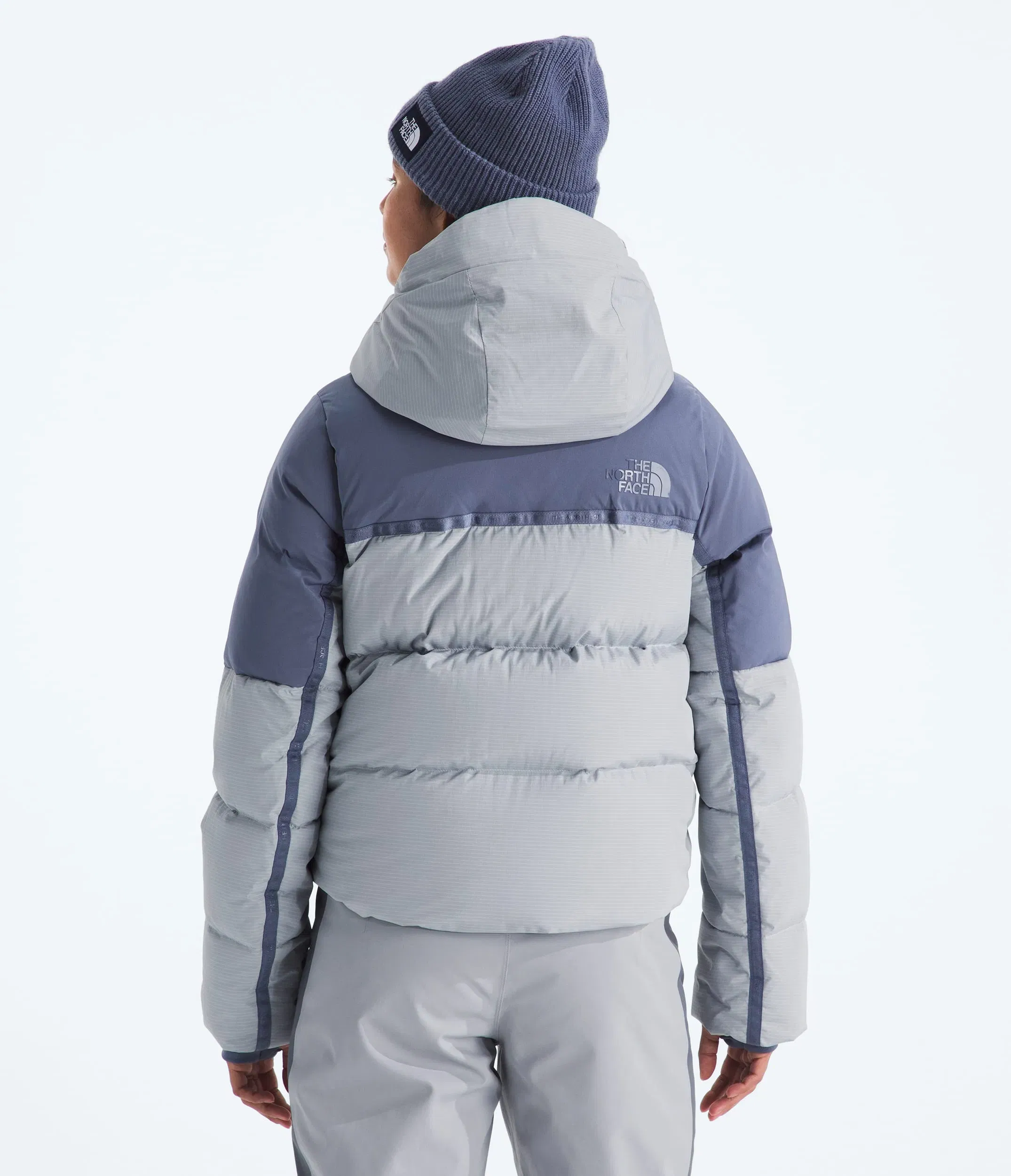 The North Face Women’s Cold Spell Cropped Down Jacket Blue Flax