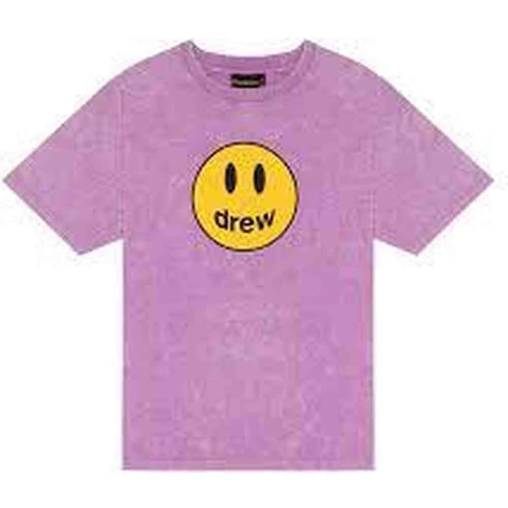 Drew House MASCOT TEE "WASHED GRAPE"