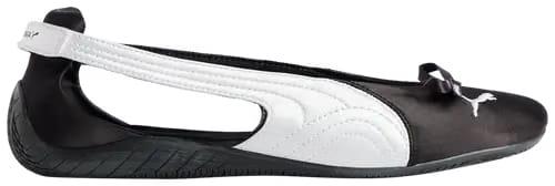 Balenciaga x Wmns Speedcat Ballet Satin 'Black White'