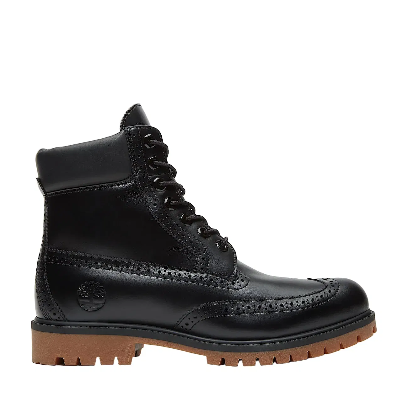 Timberland Classic 6-Inch Waterproof Boot Black Mesh Men'S