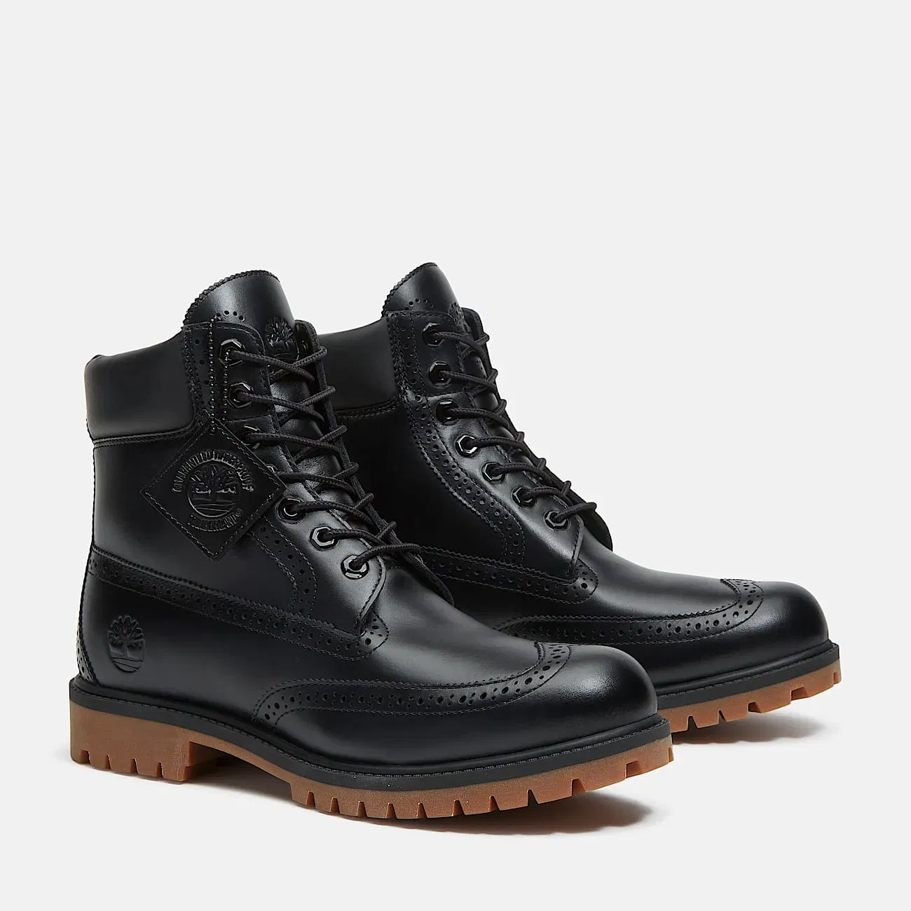 Timberland Classic 6-Inch Waterproof Boot Black Mesh Men'S