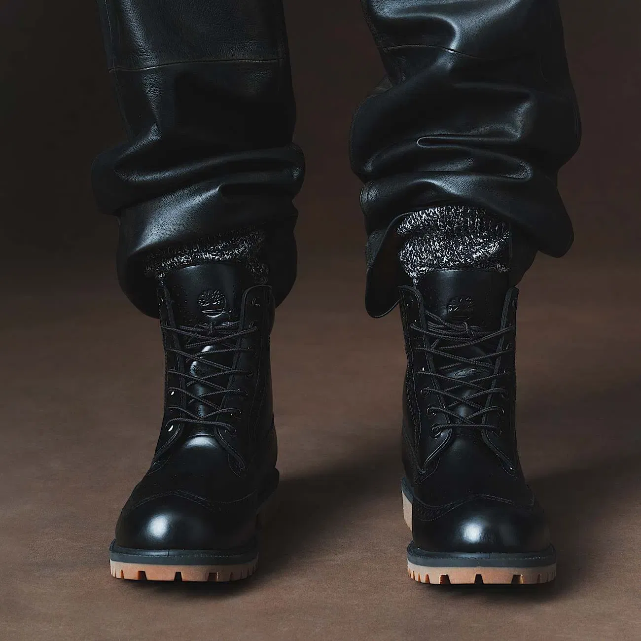 Timberland Classic 6-Inch Waterproof Boot Black Mesh Men'S