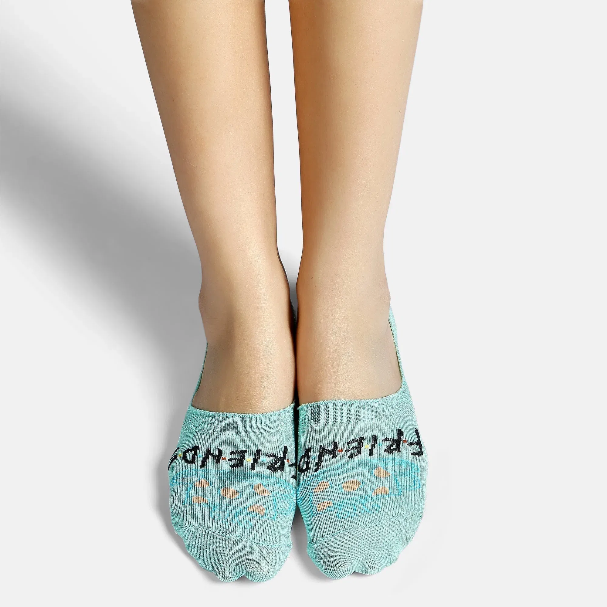 Women’s F.R.I.E.N.D.S Loafer / No Show Socks