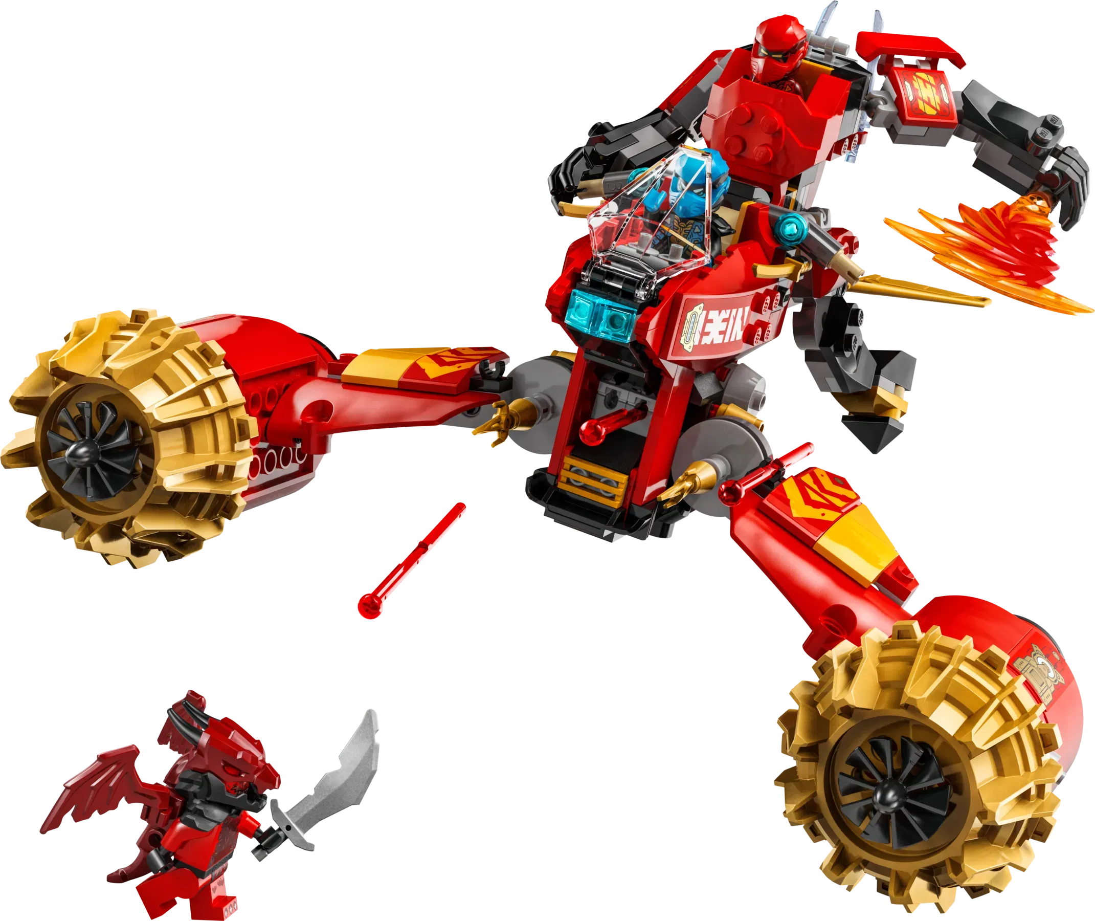 Lego Kais Mech Storm Rider